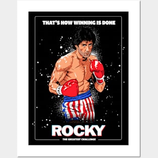 Rocky Posters and Art